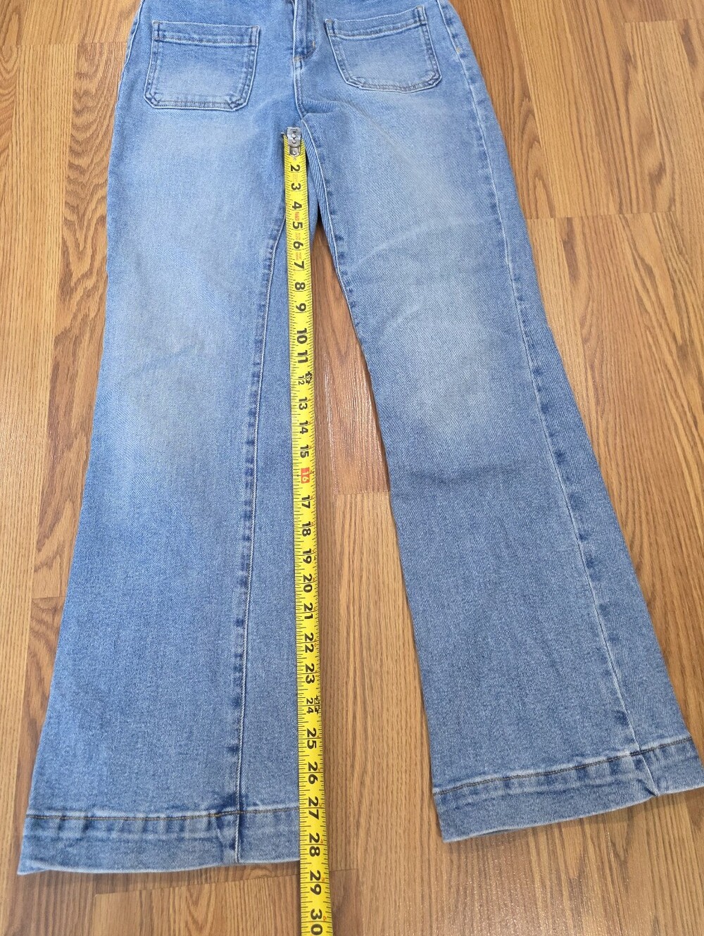 Michael Kors Jeans Women's 4 Light Wash Selma Bootcut Stretch Denim - Picture 5 of 13